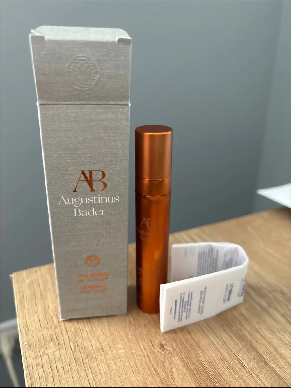 Augustinus Bader The Serum. NEW